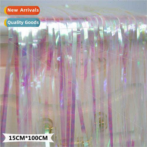 15*100CM seven colorful raindrops wedding decorations holida