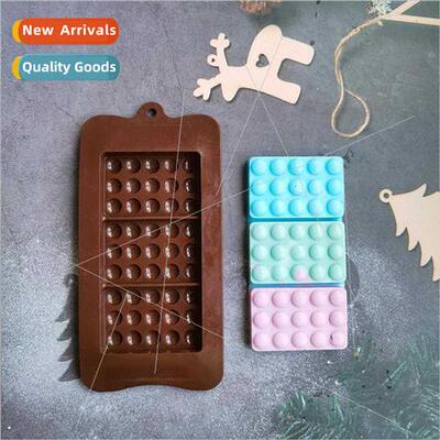 3 round chocolates 464 inserted candles sugar flipping drip