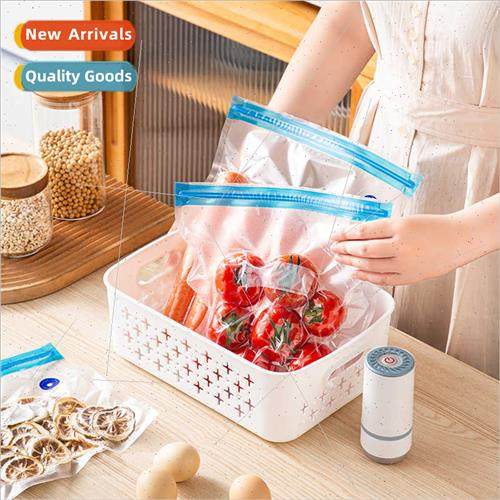 Vacuum Bag Fresh Bag Food Bag Valve Compression Bag Dense Ba