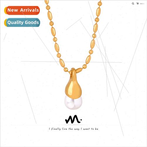 Europe minimalist niche tanium steel gold-plated high-gloss