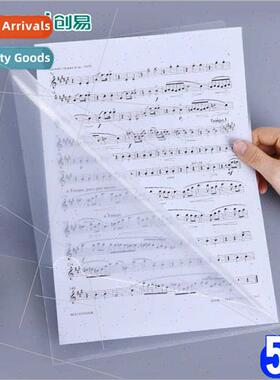 Office Transparent Plastic ngle Page Insert L Folder A4 Pape