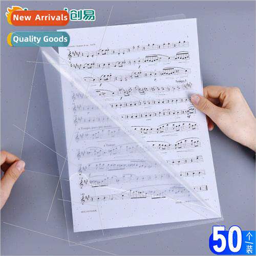 Office Transparent Plastic ngle Page Insert L Folder A4 Pape