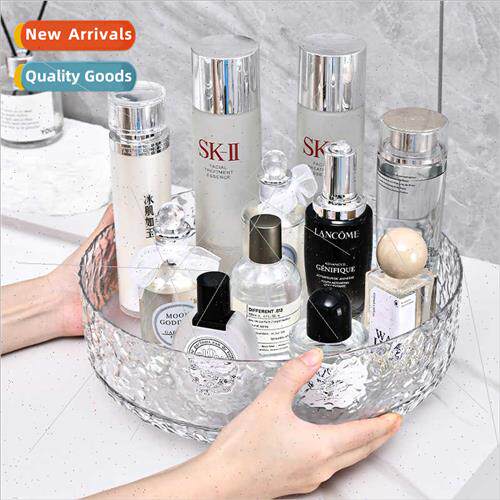 Cosmetic shelf desktop dresser perfume skincare organizer bo