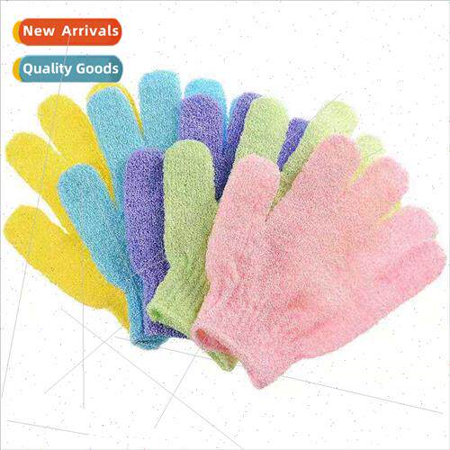 Bath TowelBath GlovesFive Finger Bath TowelMud ScrubBack Rub