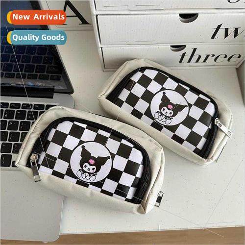 Korea ins wind multifunctional stationery box pencil case hi