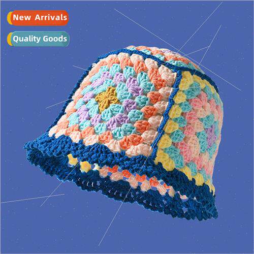 Song Zuer hat female handmade crocheted knted fisherman hat