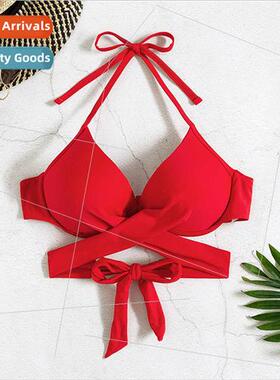 New i ngle Pack Bikini Swimsu Top Swimwear Sexy Europe Spl L