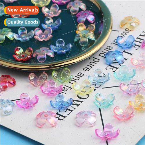 Handmade DIY beaded happy flower beading material package bo