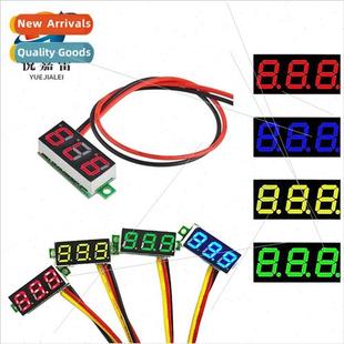 small digal 0.28 display ultra voltmeter adjus inch