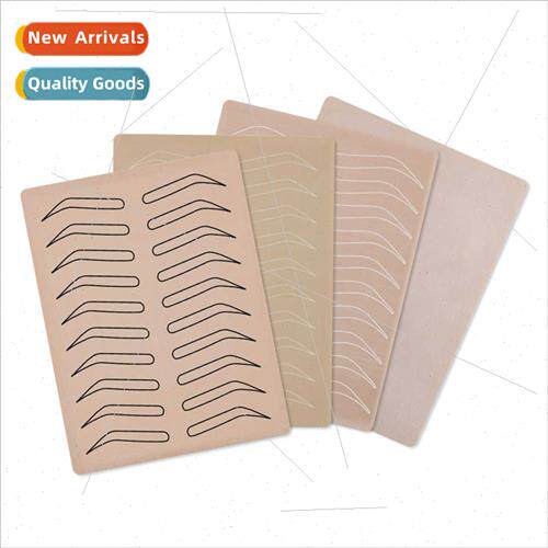 Embroidery eyebrow tattoo rubber simulation student embroide