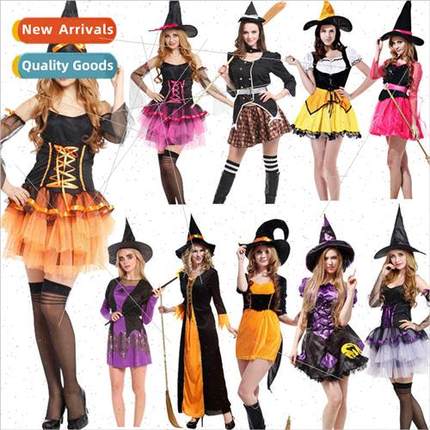 Halloween Wch Costume Adult Wch Su Skirt Permance Costume Wc