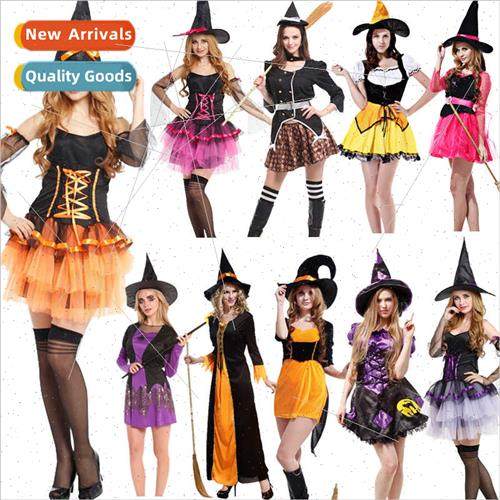 Halloween Wch Costume Adult Wch Su Skirt Permance Costume Wc