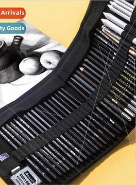 Sketching set pencils eraser paper eraser pen utensils compl