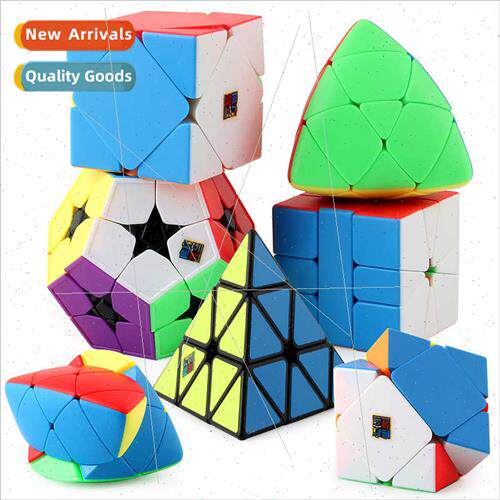 Alien Rubik Cube Pyramid Five Rubik Cube Slant Turn SQ1 Dump