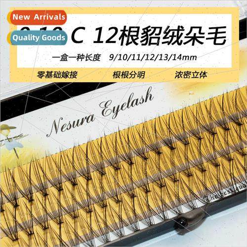 Inuyasha False Eyelash Volume & Thickness Munchkin Sakuya 12