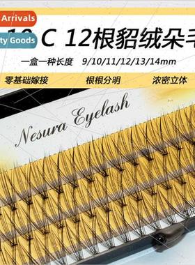 Inuyasha False Eyelash Volume & Thickness Munchkin Sakuya 12