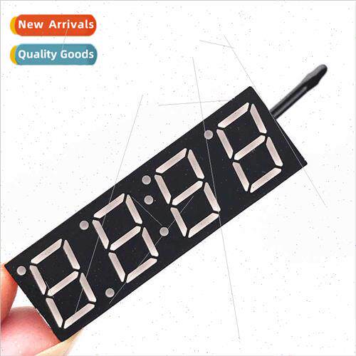led electronic clock clock module car clock temperature lumi