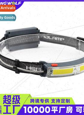 New built-in battery XPG+COB red whe light wh battery indica