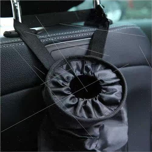 Car Garbage BagSeat Back OrganizerHanging BagEnvironmental W