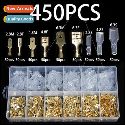 450pcs terminal block bare end insert reed insert sheath mal