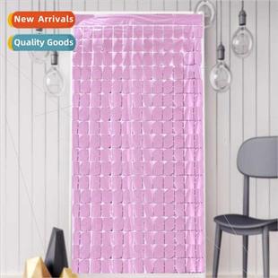 ght pink 2 meters rainscreen curtain birthday party decorati