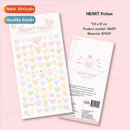 Korea drip love B6017 peach heart cute cell phone decoration