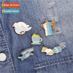 shark kettle cat Hundreds fun gestures cream Creative ice