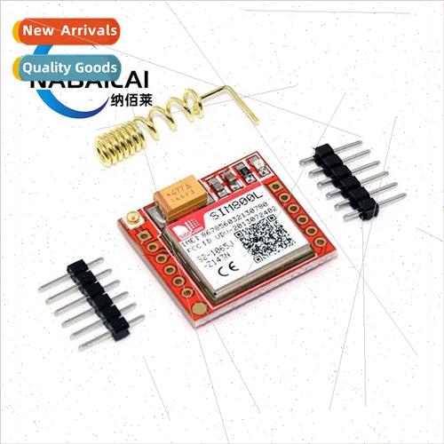SIM800L module GPRS adapter board GSM microSIM card Core boa