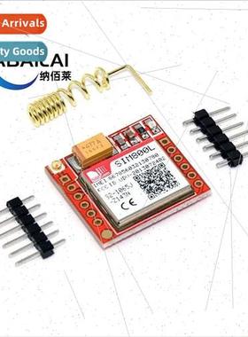 SIM800L module GPRS adapter board GSM microSIM card Core boa