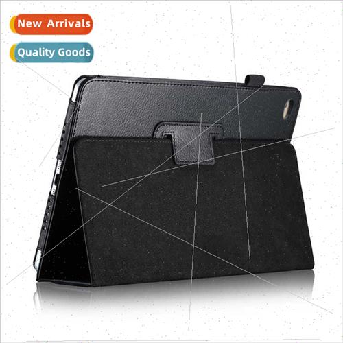 适用iPad Mini4 5 Tablet Case min5 Lychee Pattern StBifold Hi