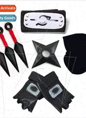Anime ninja ehead protector plastic bter gloves headbkakashi