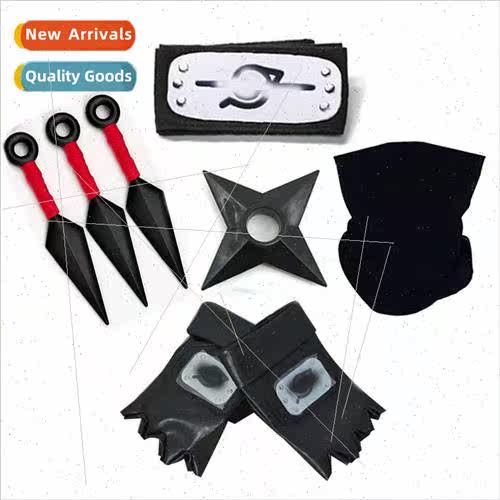 Anime ninja ehead protector plastic bter gloves headbkakashi