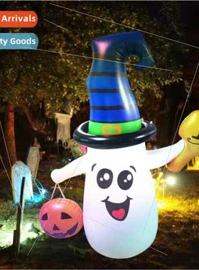 New PVC Halloween inflatable ghost yard pumpkin ghost inflat