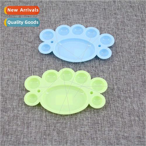 Painting Pigment Tray Palette Nail Art Palette Thumb Shape Y