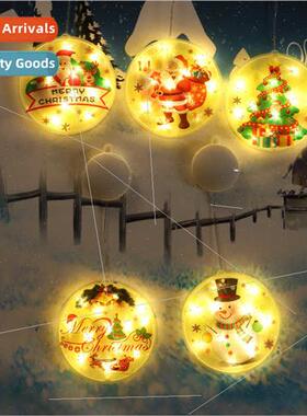 New creative string lights Christmas atmosphere decorative c