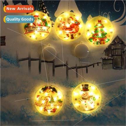 New creative string lights Christmas atmosphere decorative c