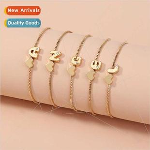 gold box shrinkage new adju beads simple copper Europe chain
