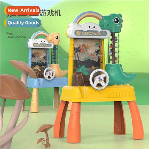Children toys dinosaur to catch beans game machine desktop p
