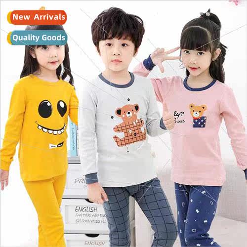 2022 fall children underwear sets cotton fall clothes fall p