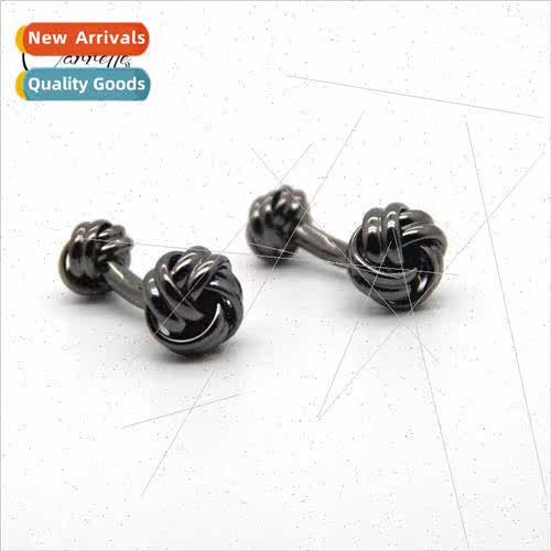 Double Head Twist French Cufflinks Men Business Su Cufflinks