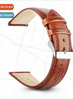 18mm20mm22mm24mm  leather watch bhuami ticwatchc2 oil waxed