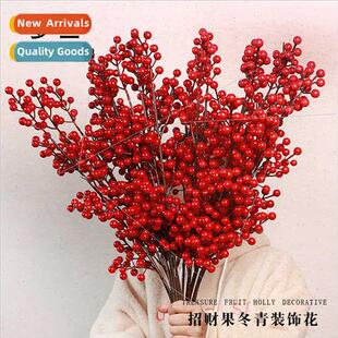 mulation flowers Holly Fortune Fru dried flowers red fru tun