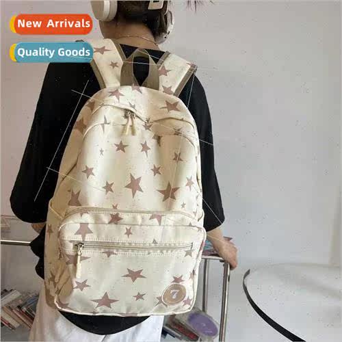 schoolbag female ins Mori system large capacy out travel bac
