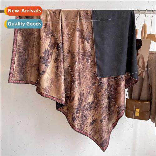 2023 Classical Chinese Qingming Shanghe Tu Xiang Yunya silk
