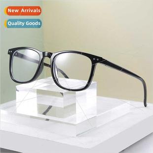 Black Square TR90 Vintage Ant Glasses Frames Frame 2021 Full