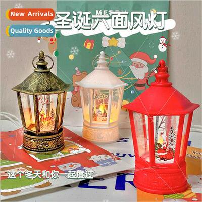 Christmas wind lamp candelabra lamp led electronic candle la