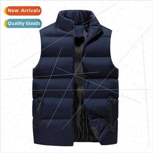 fall winter warm vest unders thickened new padded Cotton men