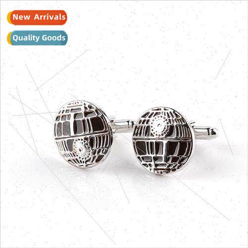 Movie TV  cufflinksmen cufflinks cubic ball men shirt cuffli