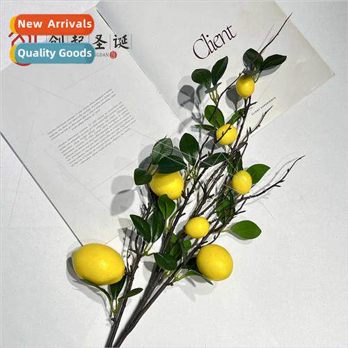 simulation flat persimmon wedding decoration simulation fru