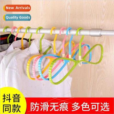 Multi-functional 8-word hanger bow hanger 8-word wide should